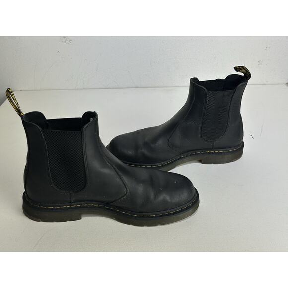 Doc Martens 2976 Chelsea Boot Black Pull On Men’s Size 14 EU 48